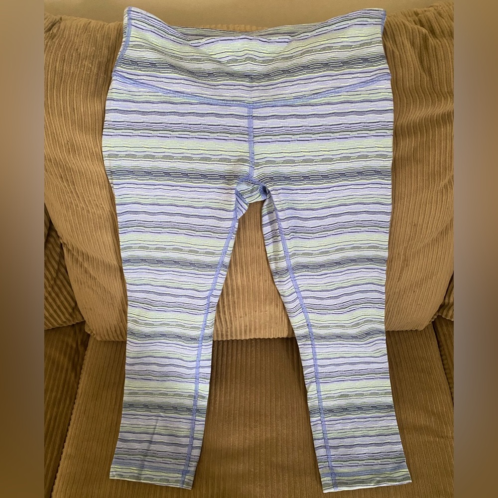 Lululemon Wunder Under 23”Crop Leggings